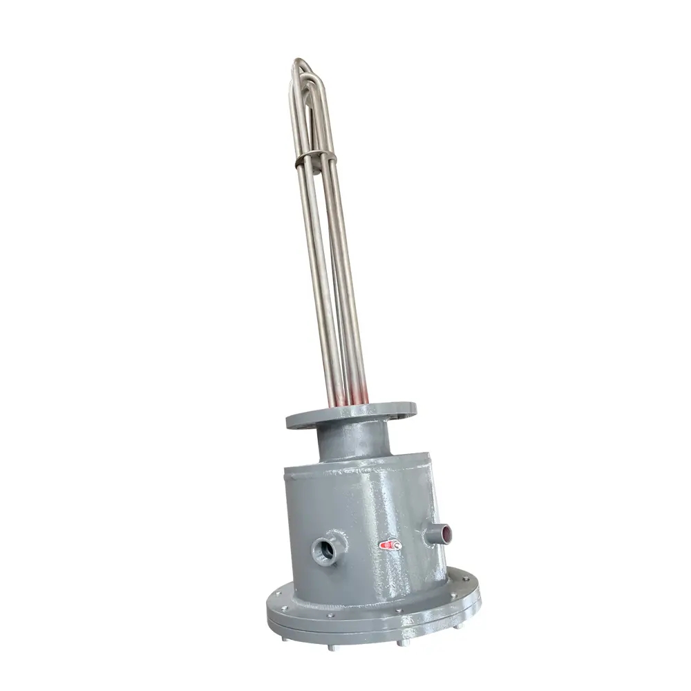 Téitheoir Tumoideachais Cruthúnas Cruthúnas Pléascadh 380V 1.5KW Flange Téitheoir Tumoideachais Cruthúnas Cruthúnas Pléascadh 380V 1.5KW Flange